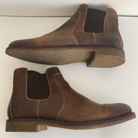 Johnston & Murphy Copeland Chelsea Boot Size 9.5 - Picture 7 of 11